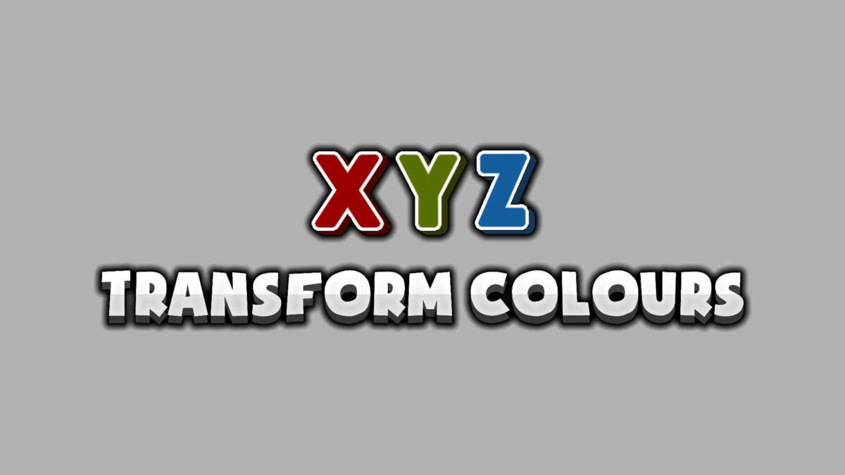 Transform Colours