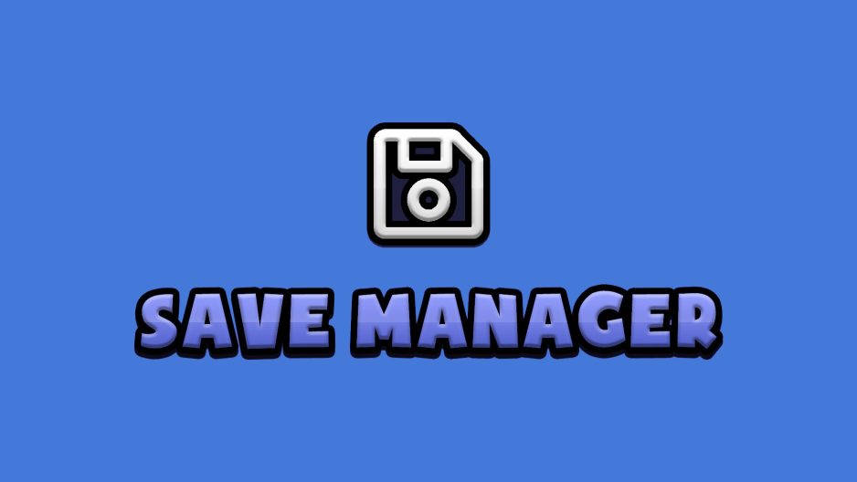 Save Manager