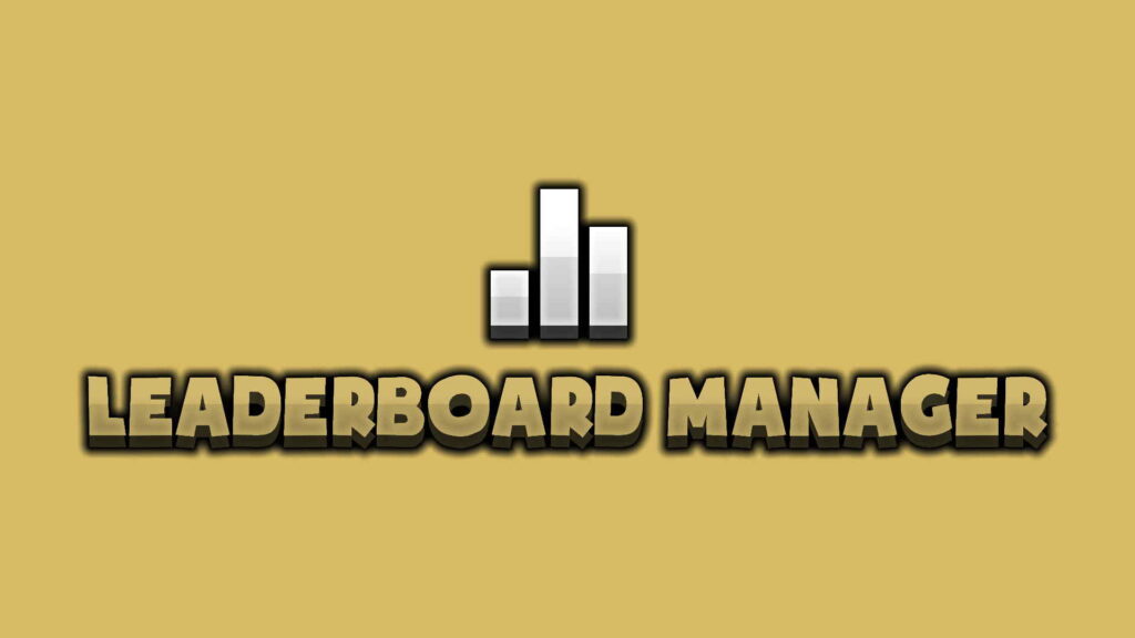 🟡 Leaderboard Manager