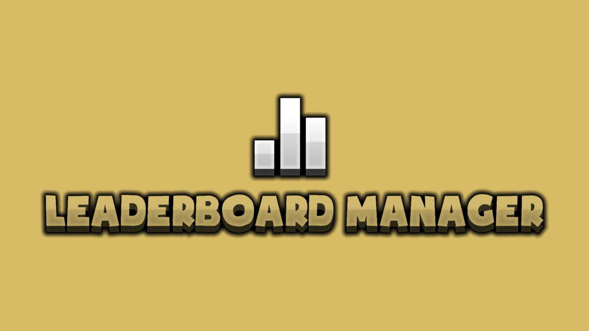 Leaderboard Manager