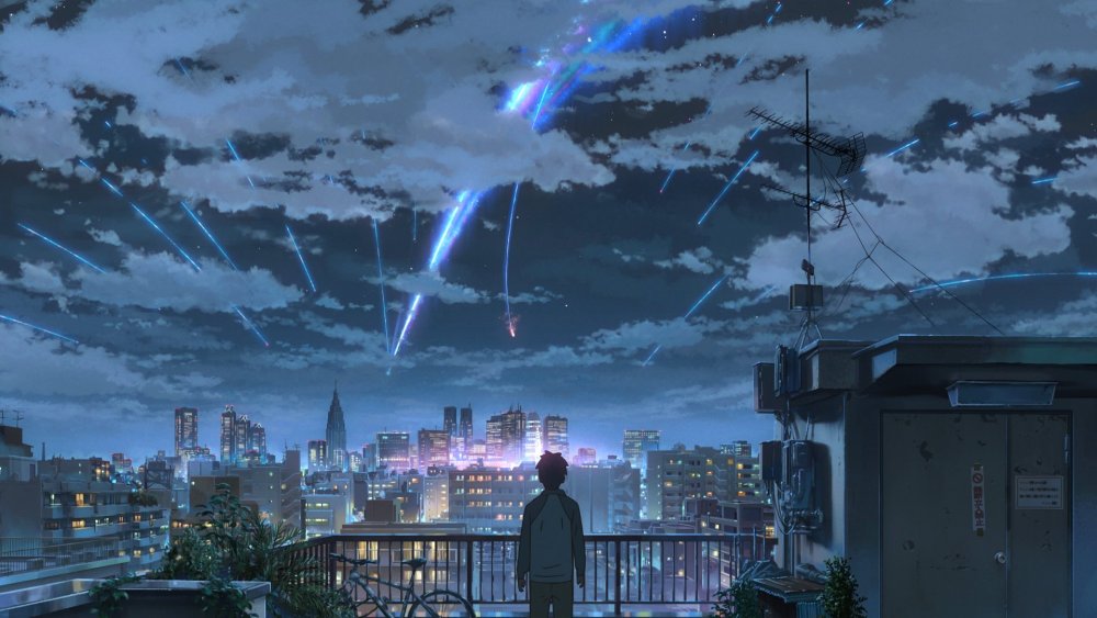 Your Name, A Summary & My Thoughts As I Watched It.