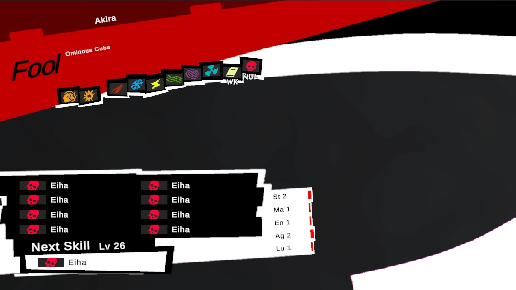Persona UI, Its A Lot Of Work